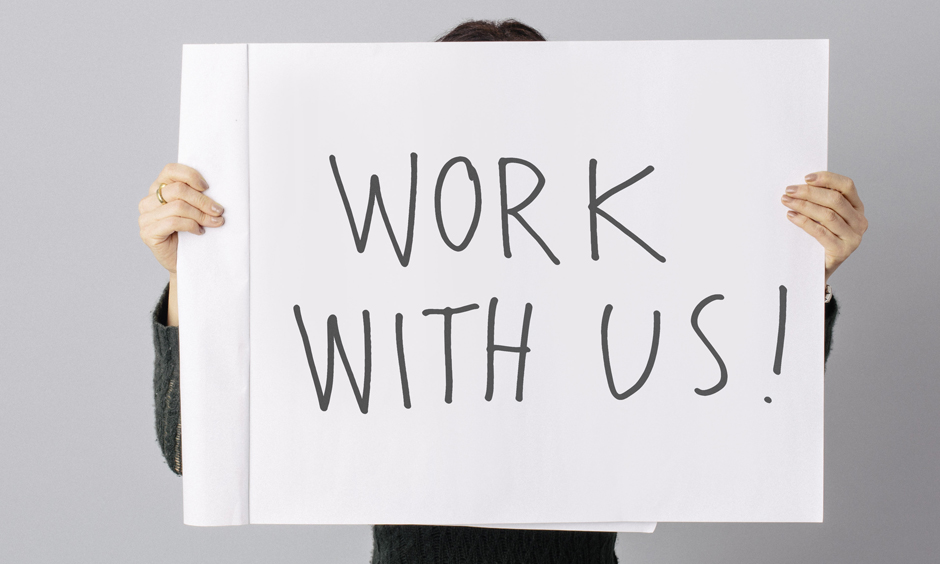 Work With Us
